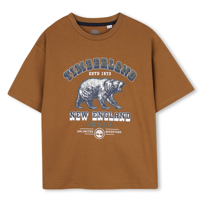 Camiseta de mangas curtas TIMBERLAND BOY