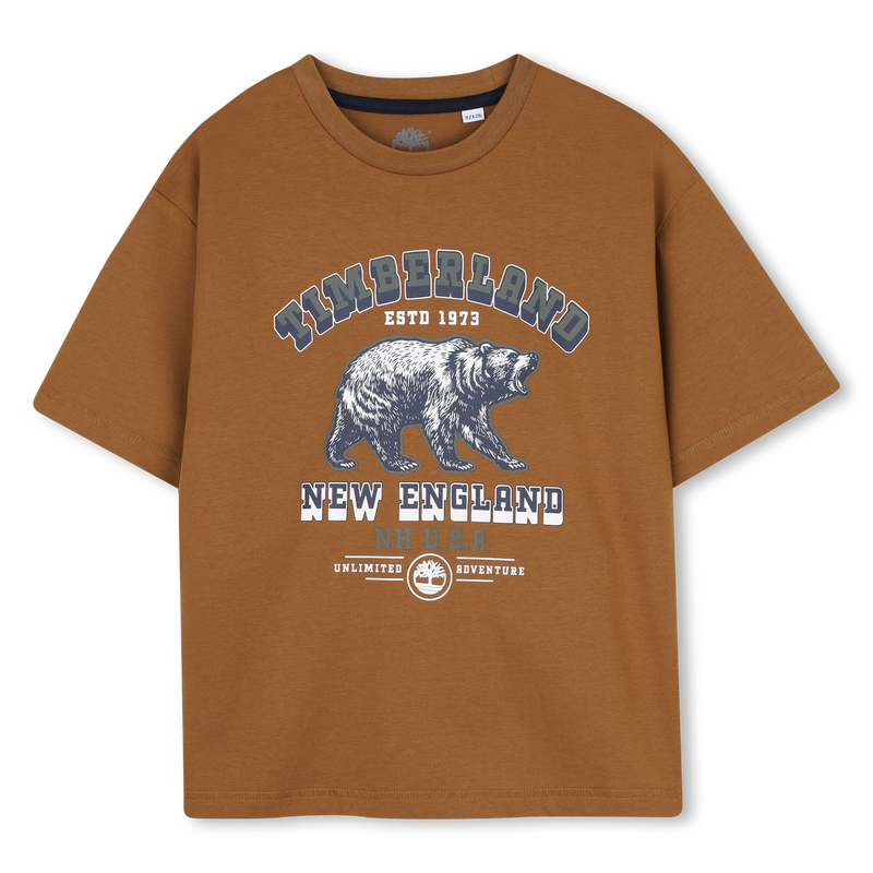 Camiseta de mangas curtas TIMBERLAND 
                        BOY
