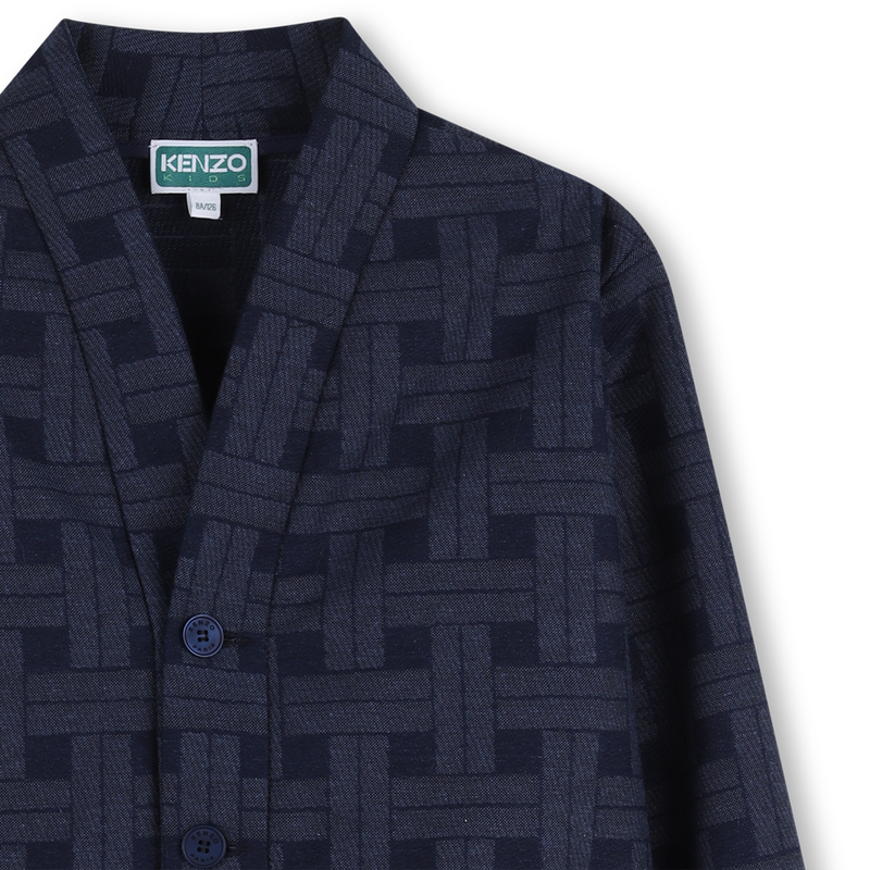 CASACO DE TERNO KENZO KIDS 
                        BOY