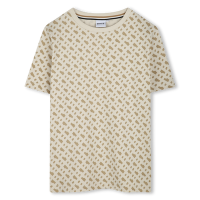 T-shirt de algod&atilde;o estampada BOSS BOY
