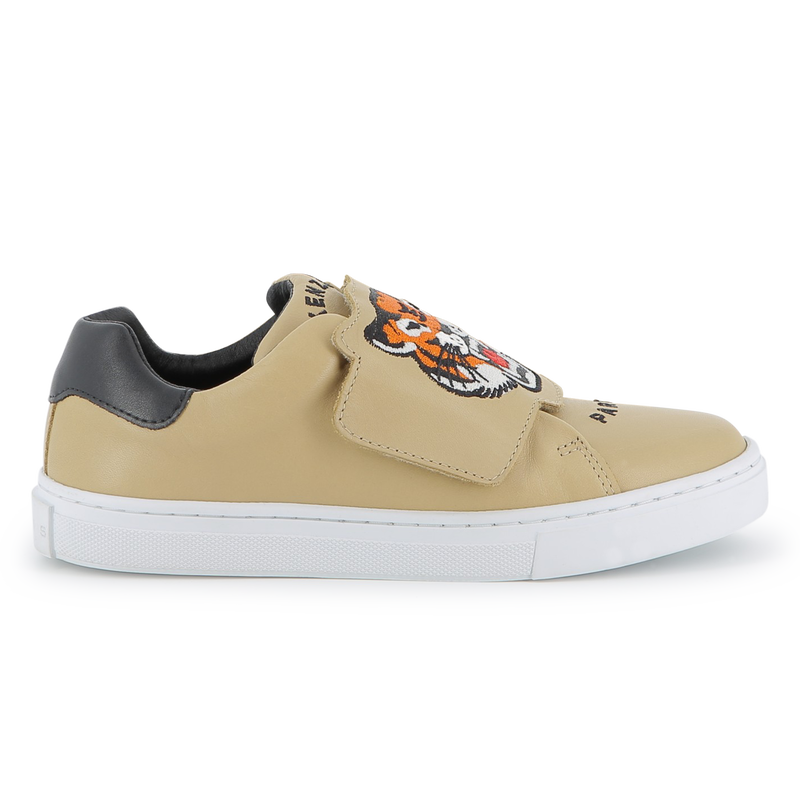 Tênis de couro KENZO KIDS 
                    UNISEX