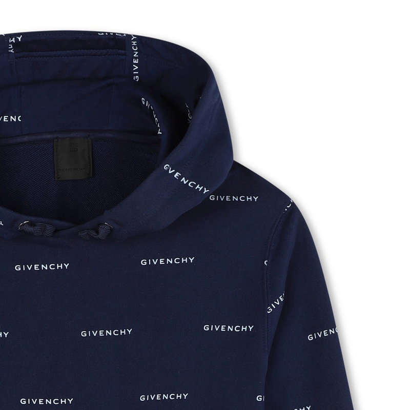 Sweatshirt com capuz GIVENCHY 
                    BOY