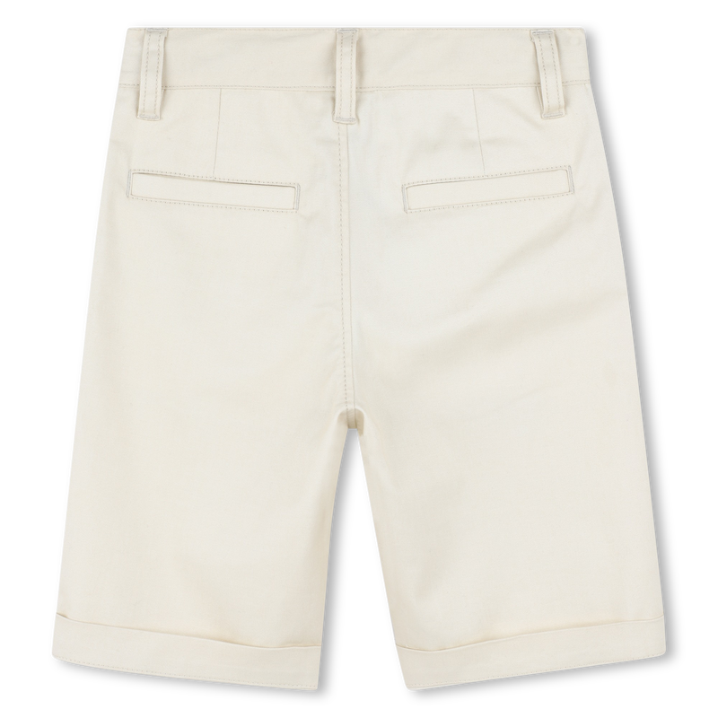 Bermudas chino forradas BOSS 
                        MENINO