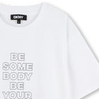 T-shirt de manga curta DKNY 
                    GIRL