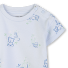Conjunto de t-shirts e cal&ccedil;as KENZO KIDS 
                    BOY