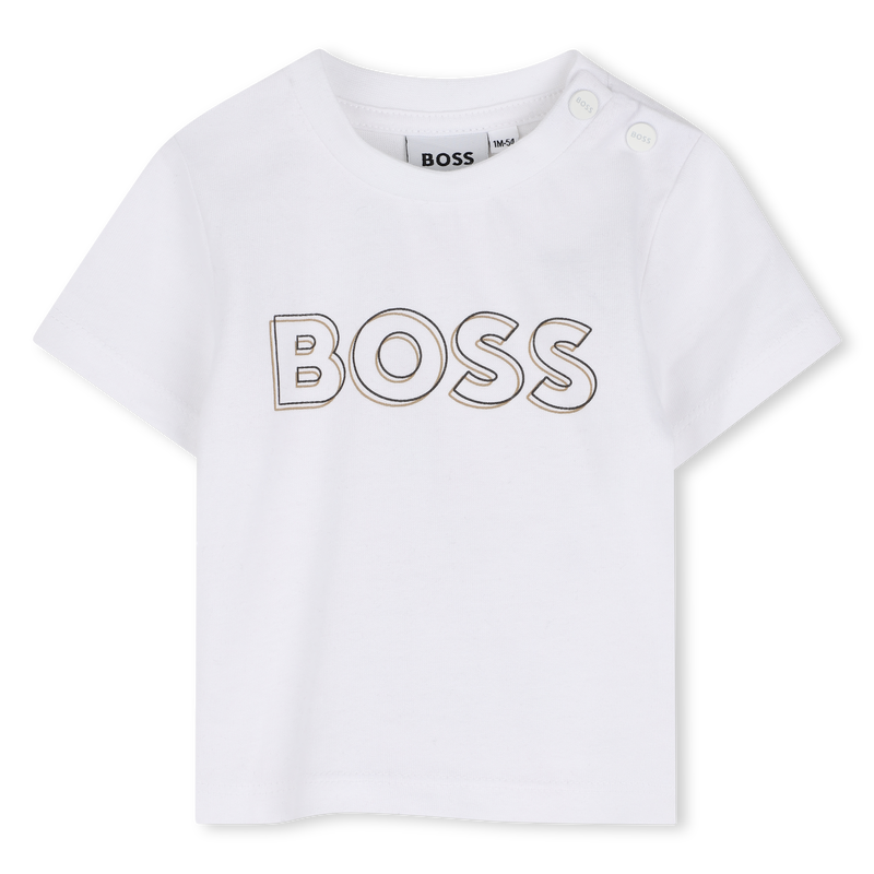 T-shirt + pants + conjunto cardigan BOSS 
                        BOY