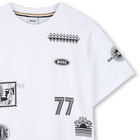 T-shirt de manga curta BOSS 
                    BOY