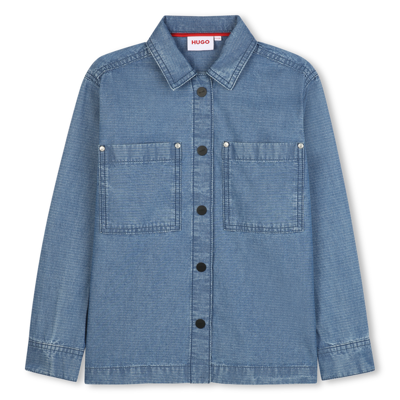 Camisa de ganga HUGO 
                    BOY