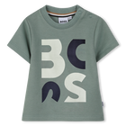 T-shirt de manga curta BOSS 
                    BOY