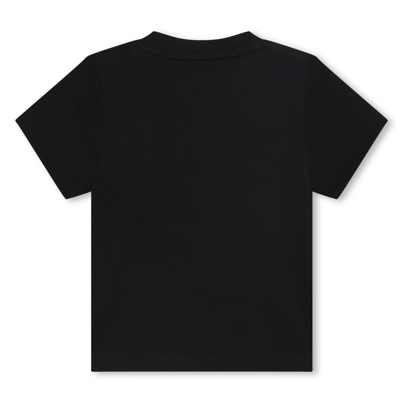 T-shirt de algod&atilde;o com bolso BOSS 
                        BOY