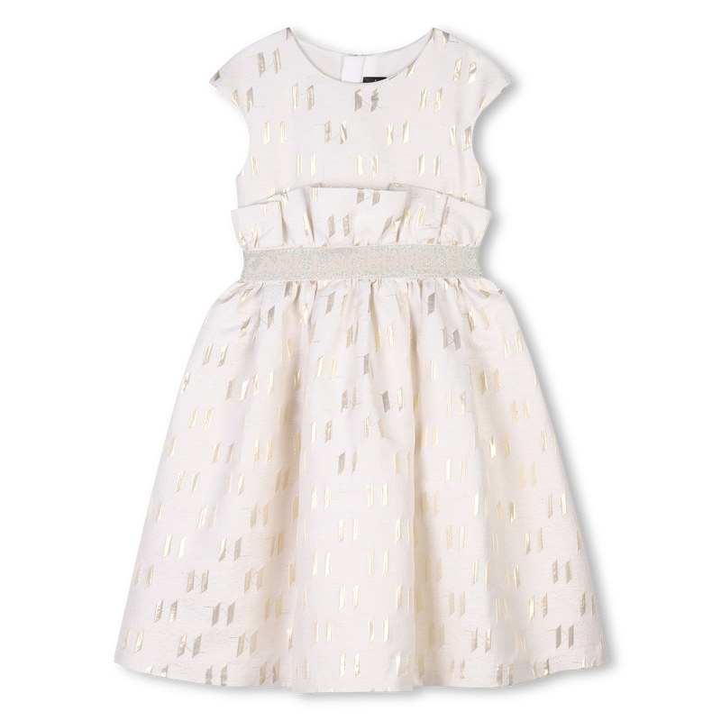 Decorative formal dress KARL LAGERFELD KIDS 
                    GIRL