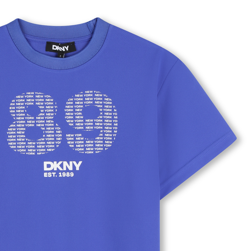 T-SHIRT DE MANGA CURTA DKNY 
                        UNISEX