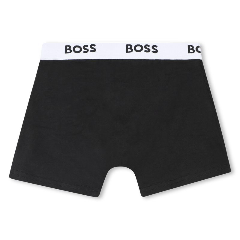 Pack de 3 cuecas boxer BOSS 
                    BOY