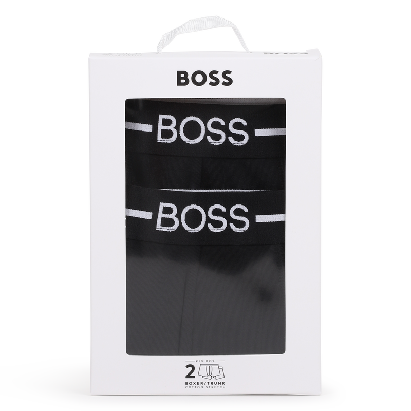 Pack de 2 cuecas boxer BOSS 
                    BOY