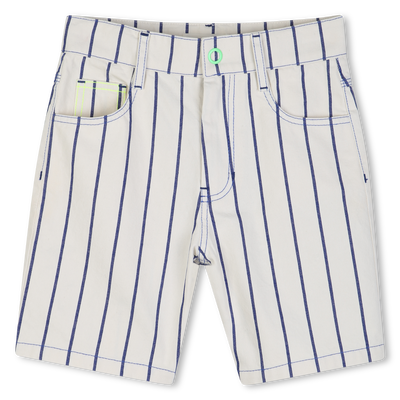 BERMUDAS EM MATERIAL AMASSADO BILLIEBLUSH BOY