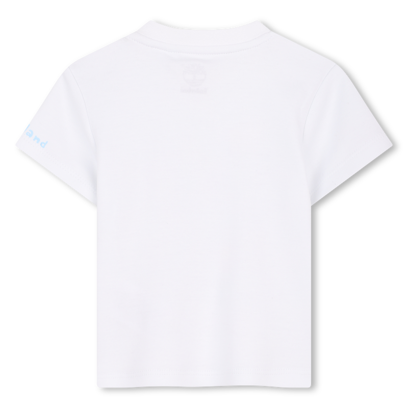 T-SHIRT DE MANGA CURTA TIMBERLAND 
                        BOY