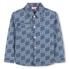 Camisa jeans HUGO 
                    BOY