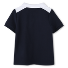 Polo com blocos de cor BOSS 
                    BOY
