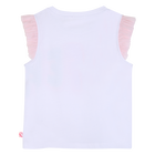 T-shirt de manga curta BILLIEBLUSH 
                    MENINA