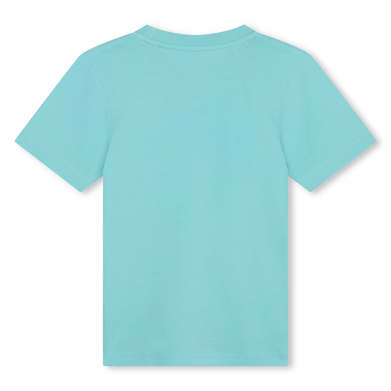 Short-Sleeved Cotton T-Shirt TIMBERLAND 
                    BOY