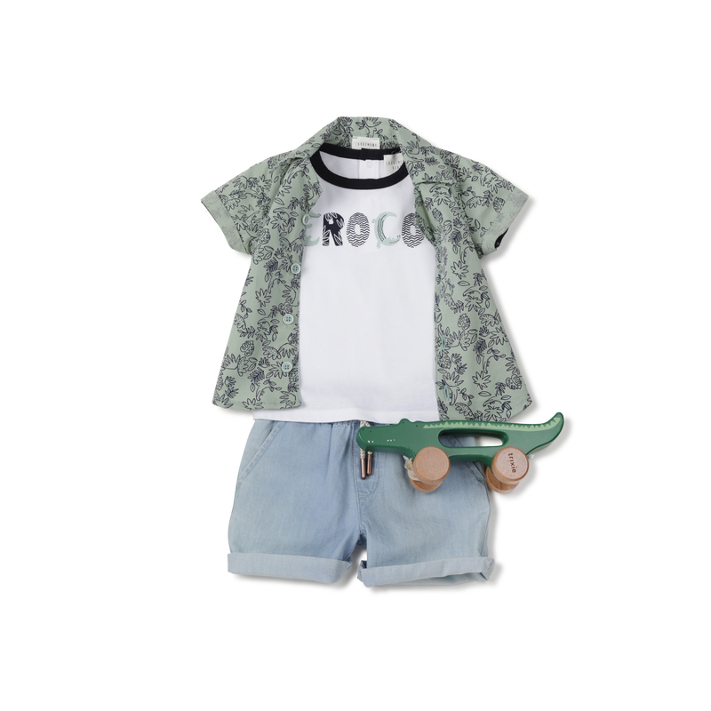 Short-sleeved shirt CARREMENT BEAU 
                    BOY
