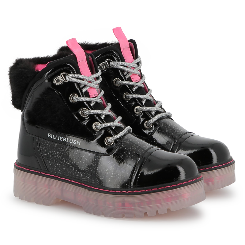 Botins de lantejoulas BILLIEBLUSH 
                    GIRL