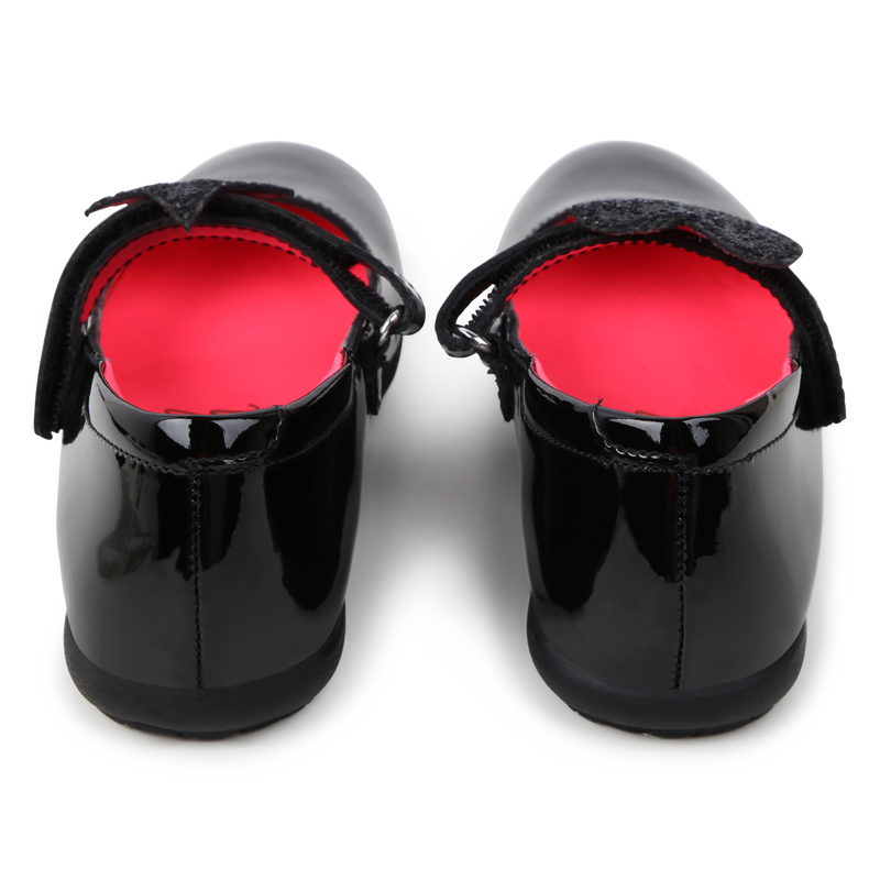 Patent Leather Ballet Flats BILLIEBLUSH 
                    GIRL