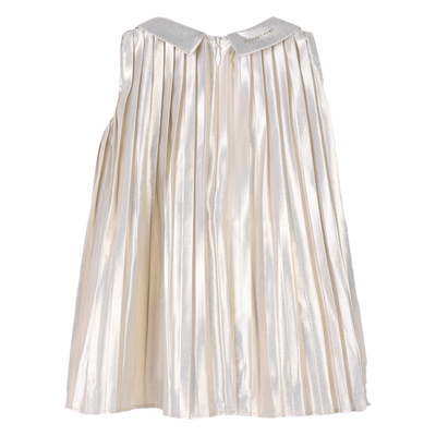 Vestido de cerim&oacute;nia plissado MICHAEL KORS GIRL