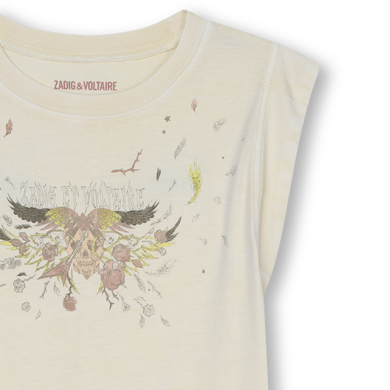 Sleeveless Beach Dress ZADIG & VOLTAIRE 
                    GIRL