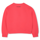 Moletom duplo jersey KARL LAGERFELD KIDS 
                    GIRL