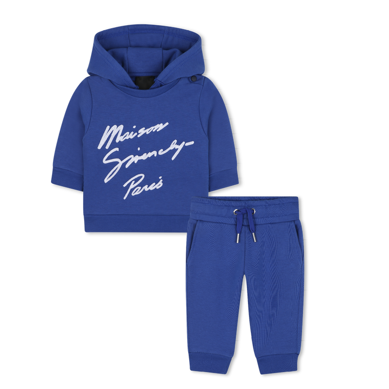 Conjunto de moletom e calça GIVENCHY 
                    BOY