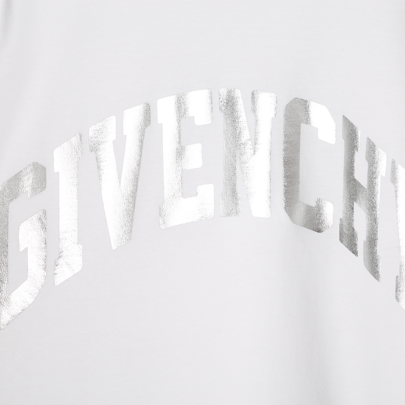 T-SHIRT MANGAS CURTAS GIVENCHY 
                    GIRL