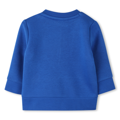 Sweatshirt de molet&atilde;o BOSS BOY