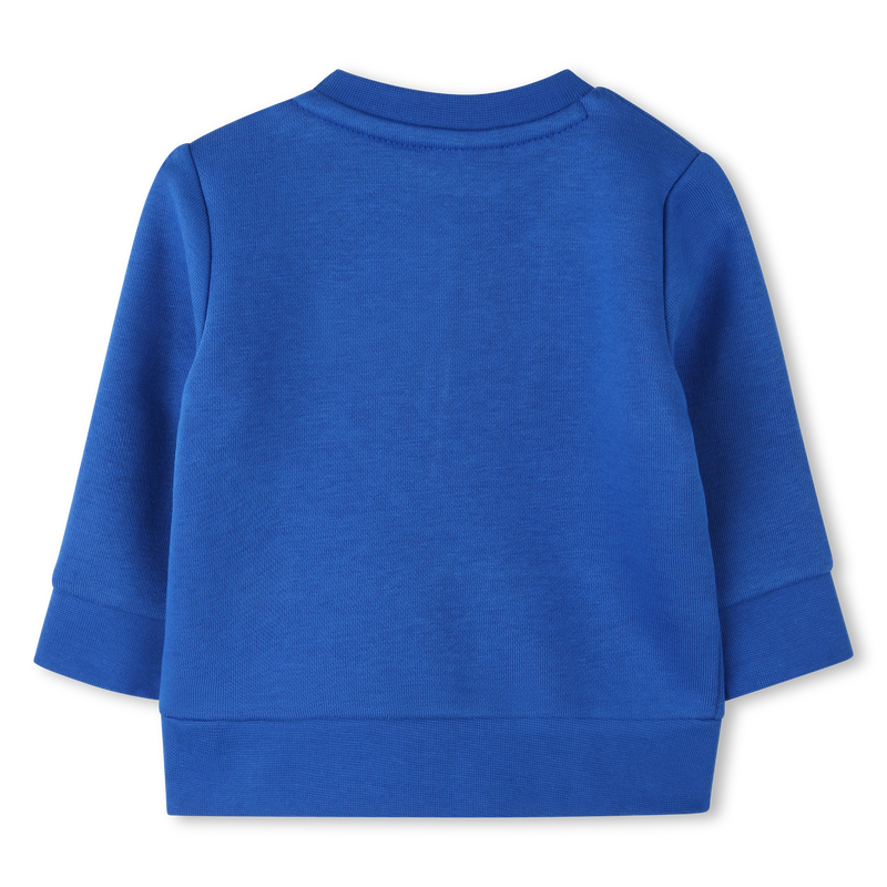 Sweatshirt de molet&atilde;o BOSS 
                        BOY