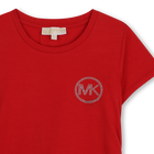 Camiseta de mangas curtas MICHAEL KORS 
                    GIRL