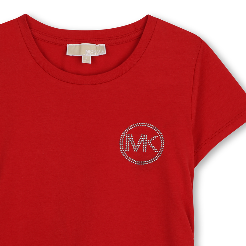 Camiseta de mangas curtas MICHAEL KORS 
                        GIRL