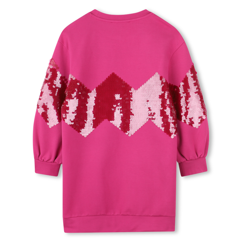Vestido de manga comprida KARL LAGERFELD KIDS 
                    GIRL