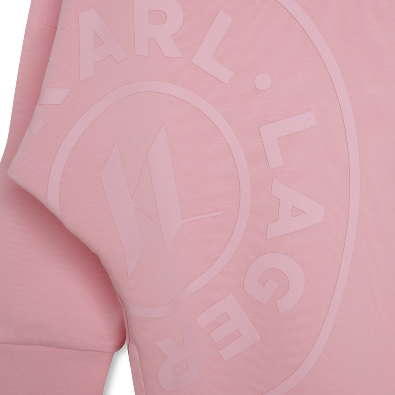 Logo sweater dress KARL LAGERFELD KIDS 
                    GIRL