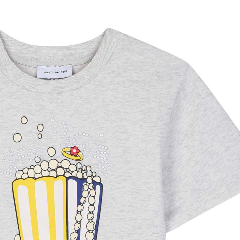 Camiseta de mangas curtas MARC JACOBS 
                        MENINA
