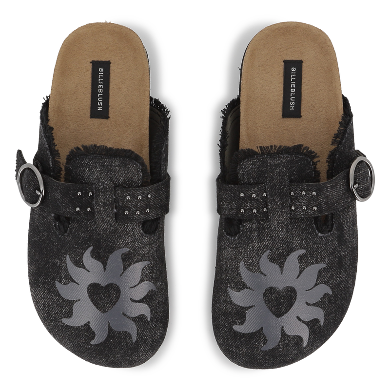 TAMANCOS DE GANGA BILLIEBLUSH 
                        GIRL