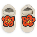 Chinelos de couro pele de carneiro KENZO KIDS 
                    UNISEX