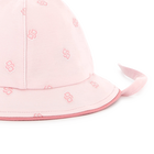 Chap&eacute;u de algod&atilde;o com cord&otilde;es BOSS 
                    GIRL