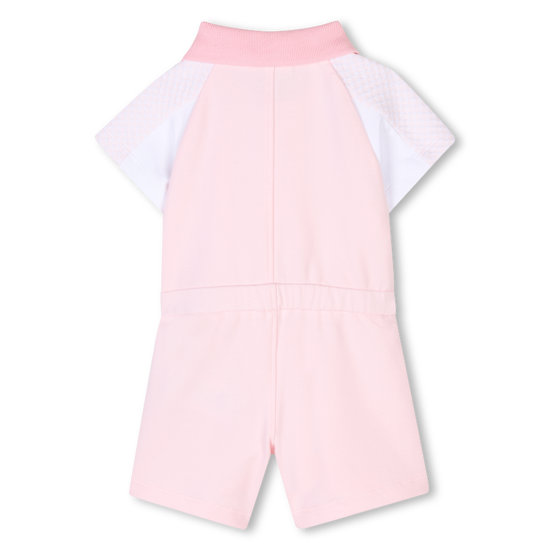 Short paneled romper BOSS 
                    GIRL