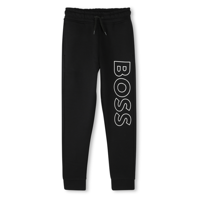 Conjunto de jogging em moletão BOSS 
                    BOY