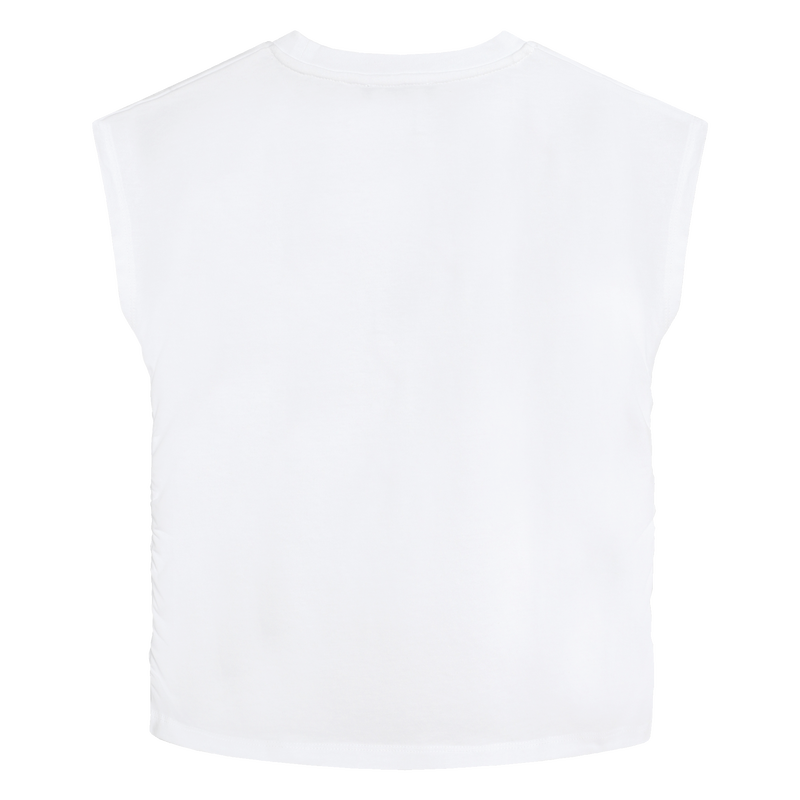 T-shirt de manga curta DKNY 
                    GIRL