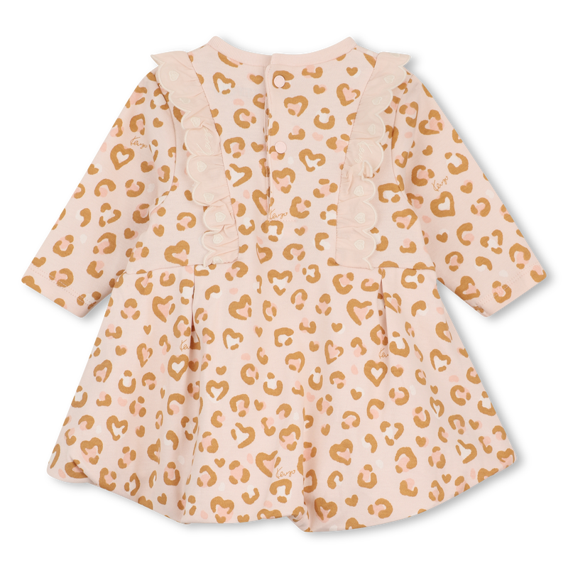 Conjunto de vestido e legging KENZO KIDS 
                        GIRL