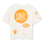 T-shirt de mangas curtas KENZO KIDS 
                    GIRL