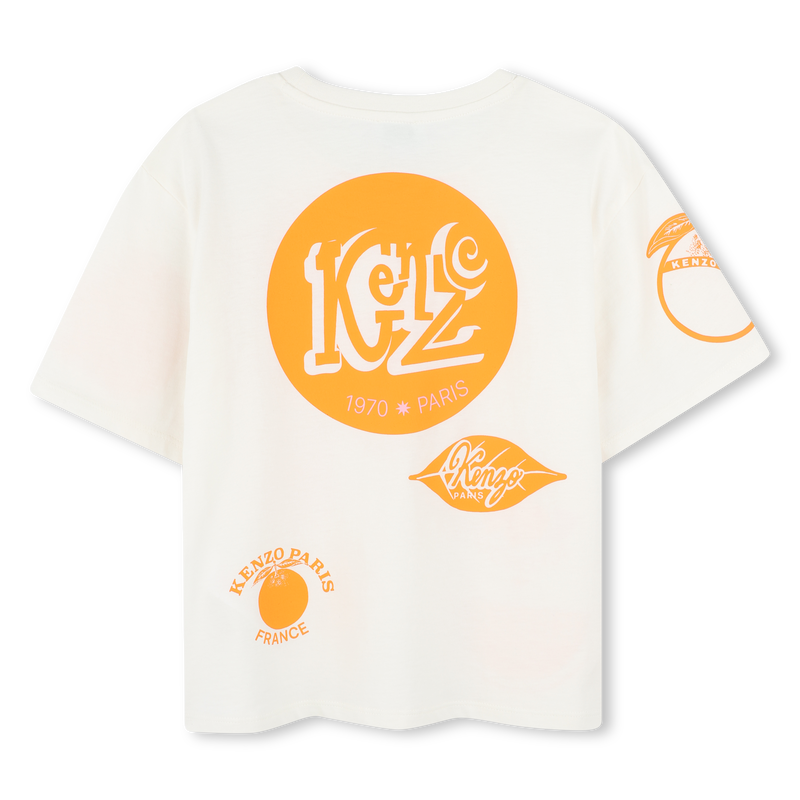 T-shirt de mangas curtas KENZO KIDS 
                        GIRL