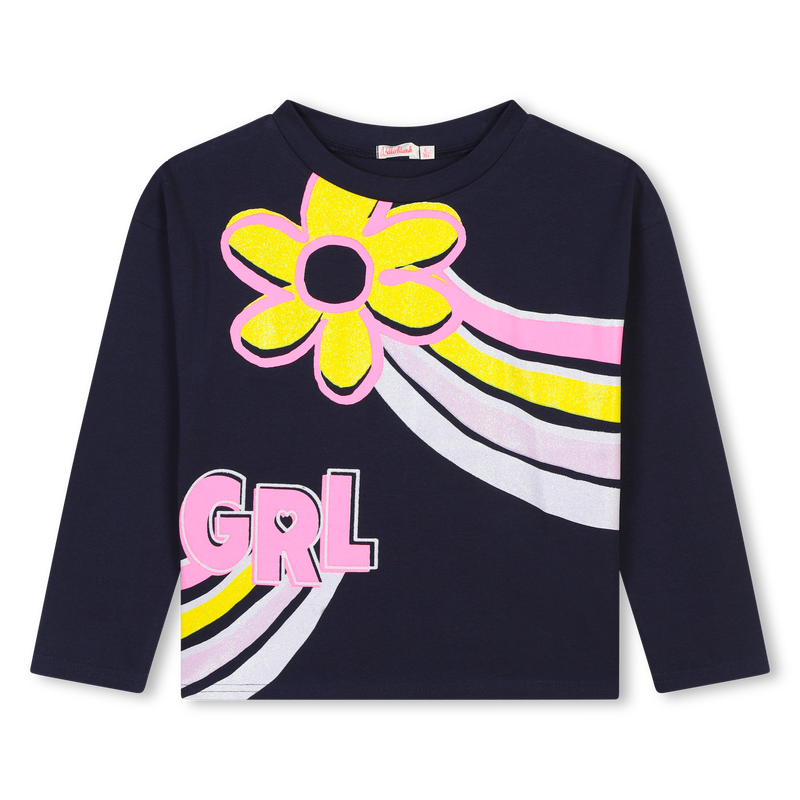 Long-Sleeved T-Shirt BILLIEBLUSH 
                    GIRL