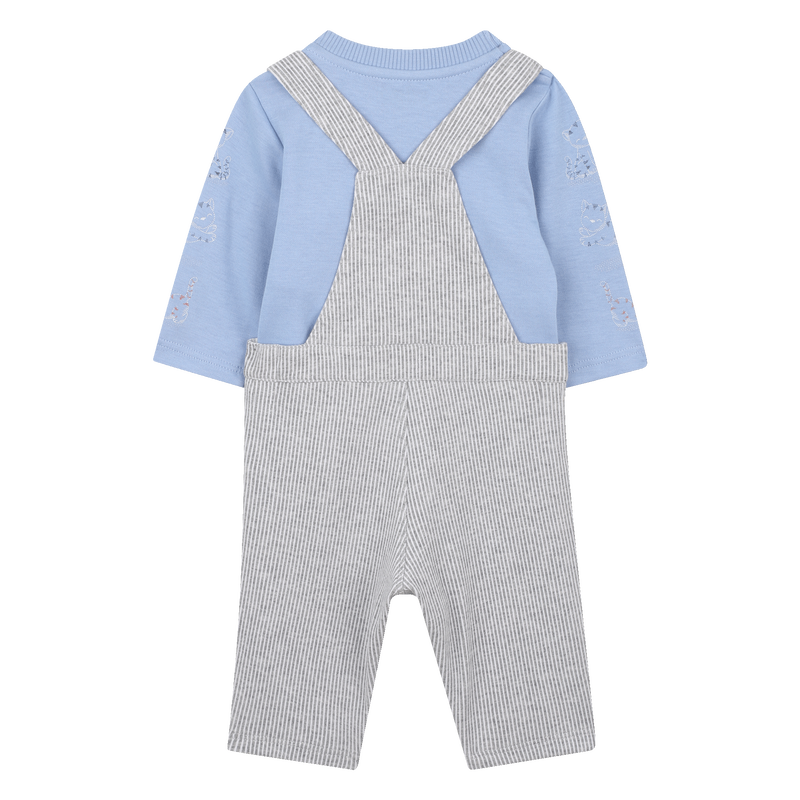 Conjunto de camiseta + macacão KENZO KIDS 
                    BOY